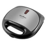 Sanduicheira e Grill Britânia Chrome Inox