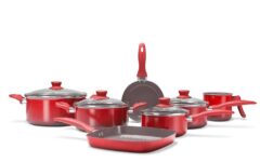 Jogo de Panelas Tramontina Ceramic Life Easy 7 Peças