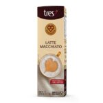 Cápsulas 3 Corações Tres Latte Macchiato