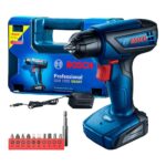 Parafusadeira e furadeira Bosch 12V