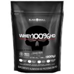 Whey 100% Hd – 900G Refil Cookies e Cream, Black Skull