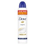 (10x UNIDADES) Desodorante  Aerosol Dove Original 250 ml