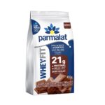 Parmalat Whey Fit Whey Protein Em Pó Chocolate 450G