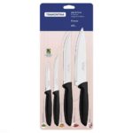 Tramontina JOGO FACAS INOX 4PC PLENUS PRE
