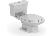 Kit Vaso Sanitário com Caixa Acoplada e Assento Soft Close Fit Plus Celite