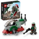 LEGO Star Wars Microfighter Nave Estelar de Boba Fett 75344