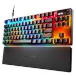 Teclado para jogos SteelSeries Apex Pro TKL