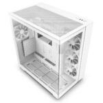 Gabinete Gamer NZXT H9 Flow Branco