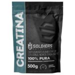 Creatina Monohidratada 500g – 100% Pura Importada – Soldiers Nutrition