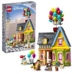 LEGO® ǀ Disney e Pixar Casa de “Up – Altas Aventuras”; Conjunto de Construção (598 Peças)