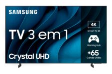 Samsung Smart TV Crystal 50″ 4K UHD CU8000 – Alexa built in