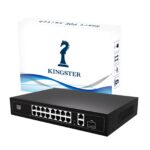 Switch Gigabit De Mesa Com 16 Portas 10/100/1000