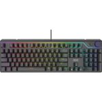 Teclado Mecânico Gamer AOC GK530 AOC Red Switch US RGB