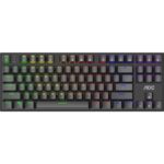 Teclado Mecânico Gamer AOC GK450 Red Switch TKL US LED Rainbow Macro Manager