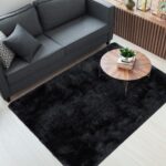 Tapete Sala Quarto Felpudo Peludo Antiderrapante Macio Casa Dona