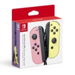 Joy-Con (L)/(R) Rosa Pastel/Amarelo Pastel