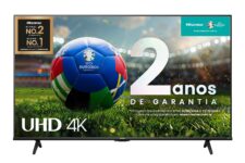 Hisense Smart TV UHD 4K DLED 50″ Polegadas 50A6K