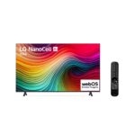Smart TV 50″ 4K NanoCell LG 2024 + Soundbar SQC2 300W LG