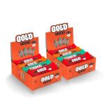 BOLD Snacks Barra de Proteína – 2 Caixas Tube Mista