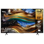 TCL 55" P755 4K UHD Google TV-Amazon