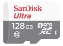 Cartão de Memória SanDisk Ultra 128GB Micro SD Adaptador