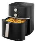 Air Fryer Mega Family 7,1 Litros Com Cesto e Grela Removíveis Antiaderente GrayStone, 4 em 1 110v