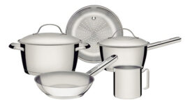 Conjunto de Panelas Tramontina Allegra 5 Peças