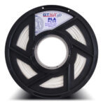 Filamento PLA Plus 1.75mm Branco 1kg GTMax3D