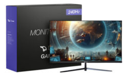 Monitor Gamer Duex 27” IPS 1ms 240Hz HDR FreeSync HDMI