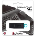 Pen Drive Kingston Datatraveler Exodia 64GB USB 3.2