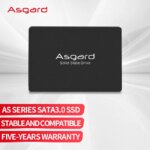 Asgard AS Series SATA3.0 SSD 512 GB