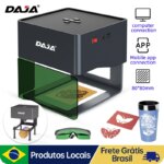 (Armazem Brasil) DAJA Mini Gravador A Laser Portátil