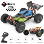 Wltoys Carrinho de Controle Remoto 4WD 144001 até 60km/h