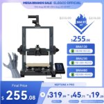 (Armazem Brasil)  ELEGOO Neptune 4 PRO