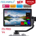 (Armazem Brasil)  Feelworld F5 Pro V4 6″