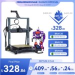 (Armazem Brasil)  ELEGOO NEPTUNE 4 PLUS