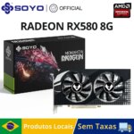 (Armazem Brasil)  SOYO AMD Radeon RX580 8G