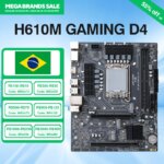 (Armazem Brasil) ERYING H610M GAMING D4