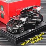 2 UNIDADES – Audi RS6 Black Edition Model Car