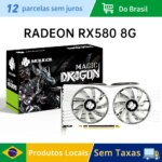 (Armazem Brasil)  MOUGOL Radeon RX580 8G