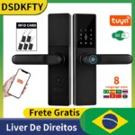 (Armazem Brasil)  Fechadura Eletrônica Tuya WiFi
