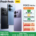 (Armazem Brasil)  POCO M6 Pro