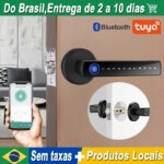 (Armazem Brasil)  Fechadura Inteligente Tuya XSDTS