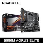 Gigabyte B550M AORUS ELITE