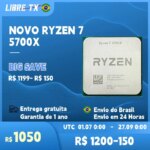 (Armazem Brasil)  Ryzen 7 5700X