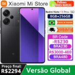 (Armazem Brasil)  Xiaomi Redmi Note 13 Pro Plus 5G