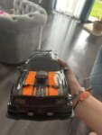 Carrinho de Controle Remoto Drift Escala 1:16