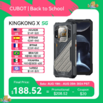 (Armazem Brasil) CUBOT KINGKONG X 5G