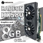 (Armazem Brasil)  MOUGOL Radeon RX580 8GB