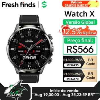 Black Shark Watch X-Aliexpress